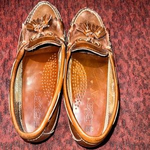 Vintage Dexter's Ladies Loafers w Tasselso